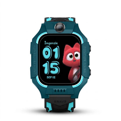 Kids Smart Watch, 2G/3G Connectivity, Two-Way Calling, Voice Calling, GPS Tracker, SOS Function, Camera & Water Rasistence, Smartwatch for Kids - Boys & Girls