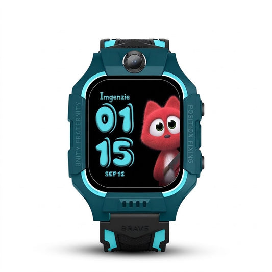 Kids Smart Watch, 2G/3G Connectivity, Two-Way Calling, Voice Calling, GPS Tracker, SOS Function, Camera & Water Rasistence, Smartwatch for Kids - Boys & Girls